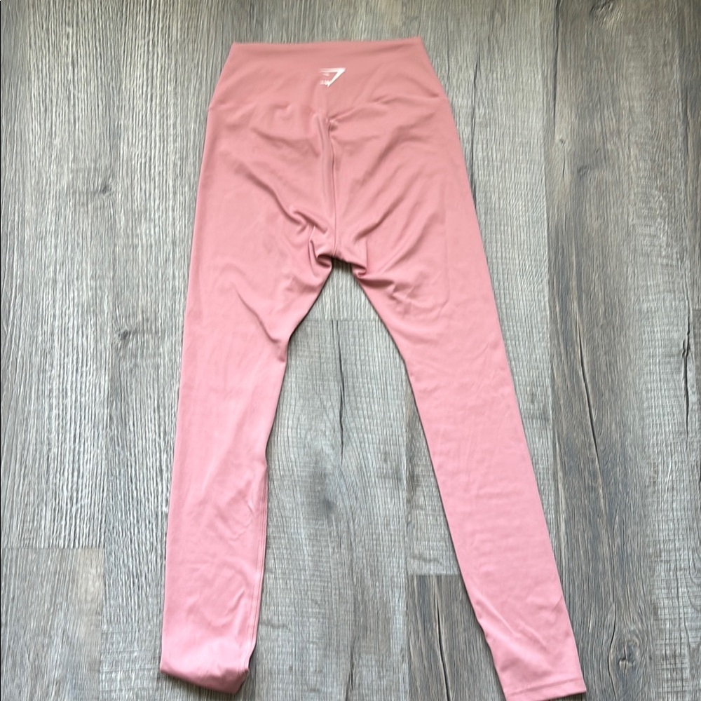 Gymshark Light Pink Leggings - Picture 3 of 10